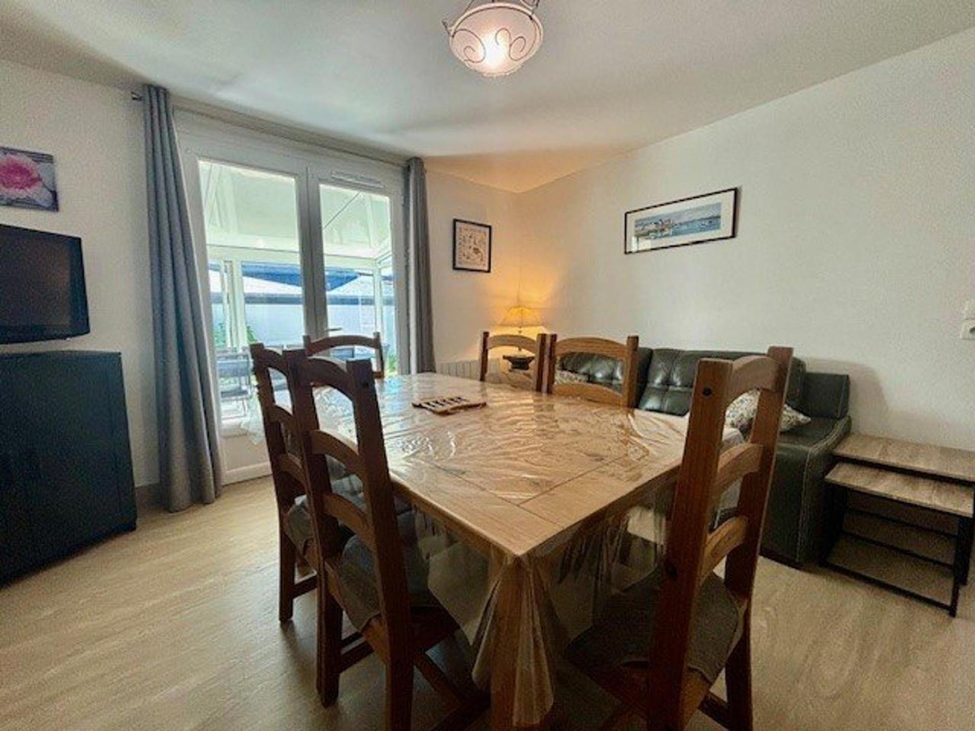 Maison Lumineuse A Quiberon, 90M², Avec Cour, Proche Plage, 6 Pers., Wifi, Animaux Acceptes, Classee 3* - Fr-1-478-76 Экстерьер фото