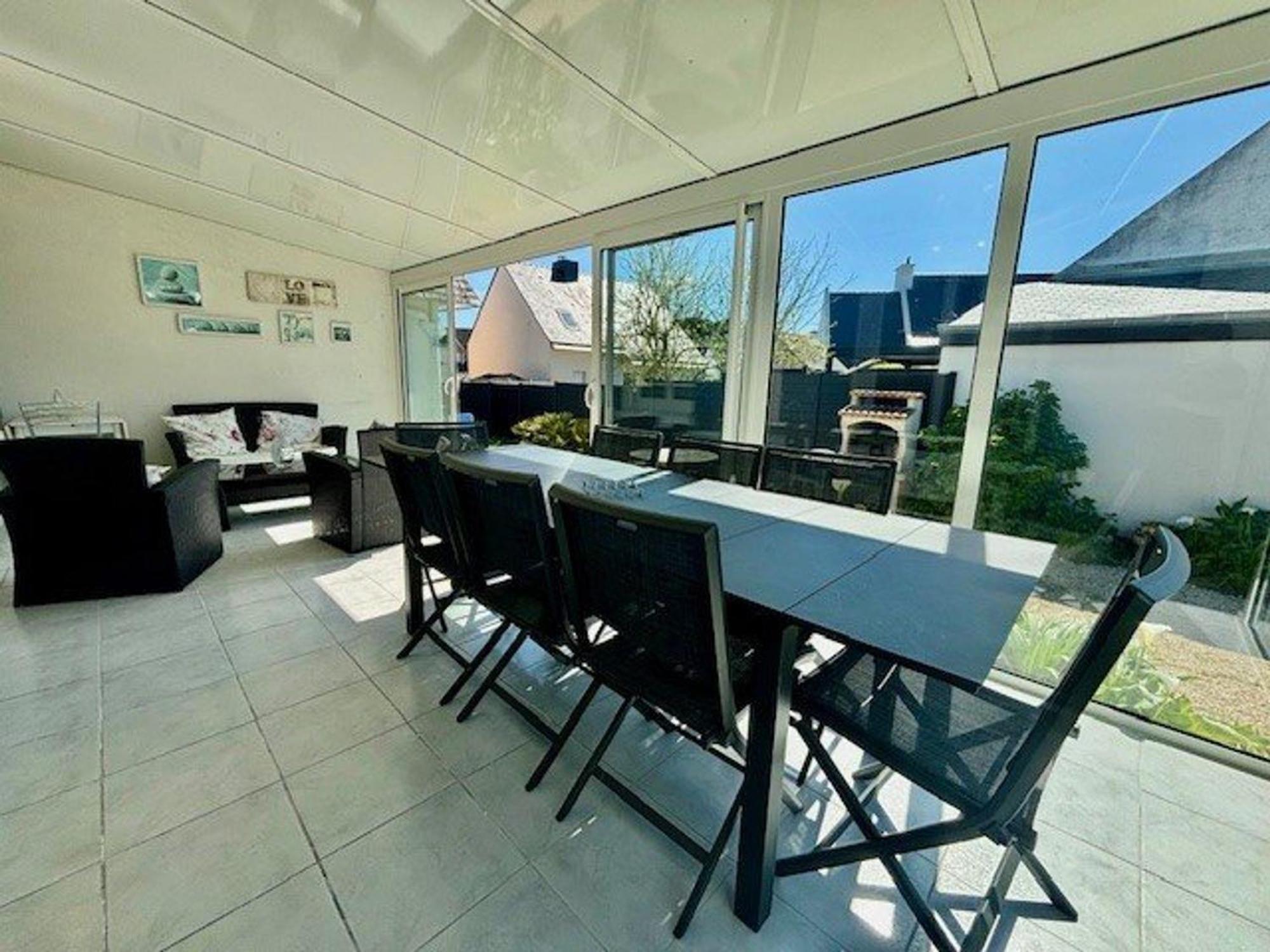 Maison Lumineuse A Quiberon, 90M², Avec Cour, Proche Plage, 6 Pers., Wifi, Animaux Acceptes, Classee 3* - Fr-1-478-76 Экстерьер фото